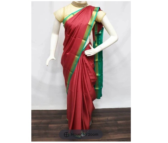 Mysore Silk Saree